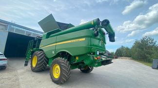 Leasing Combine grain harvester John Deere S785i 2019