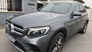 Finansowanie SUV MERCEDES GLC 2018