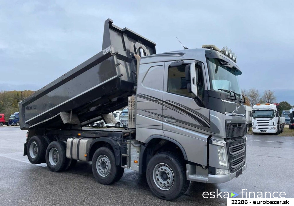 Leasing Open body truck Volvo FH540 2018