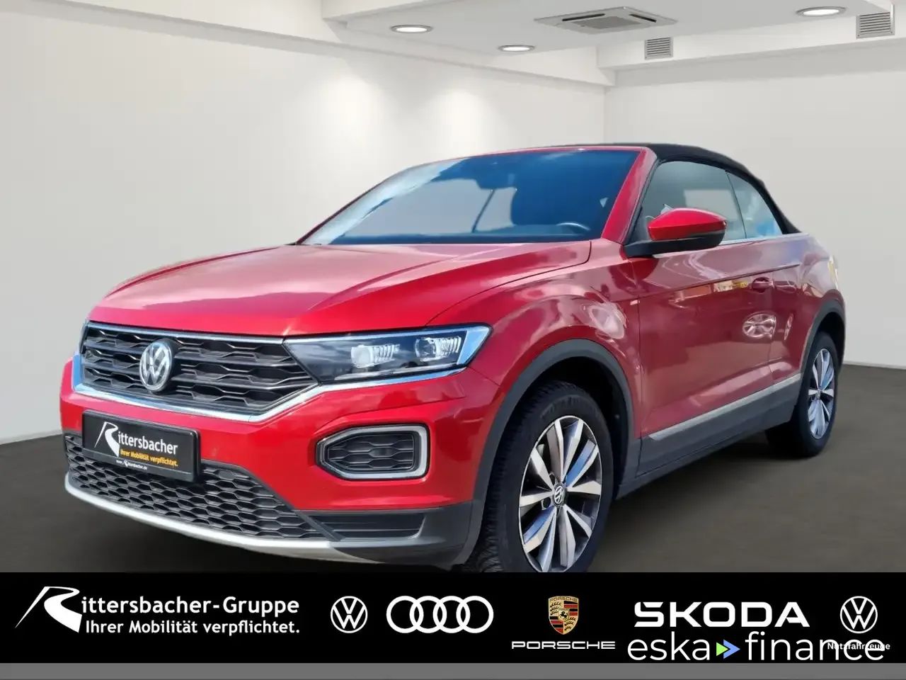 Financování Konvertibilní Volkswagen T-Roc 2020