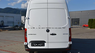 Leasing Fourgon MERCEDES SPRINTER 2023