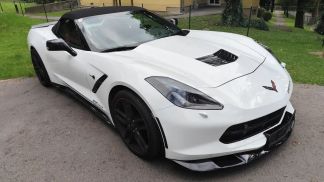 Leasing Convertible Chevrolet CORVETTE 2018