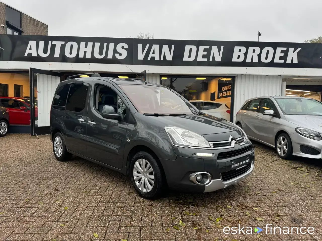 Leasing Passenger transport Citroën Berlingo 2014