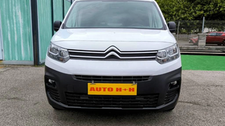 Van Citroën Berlingo 2022