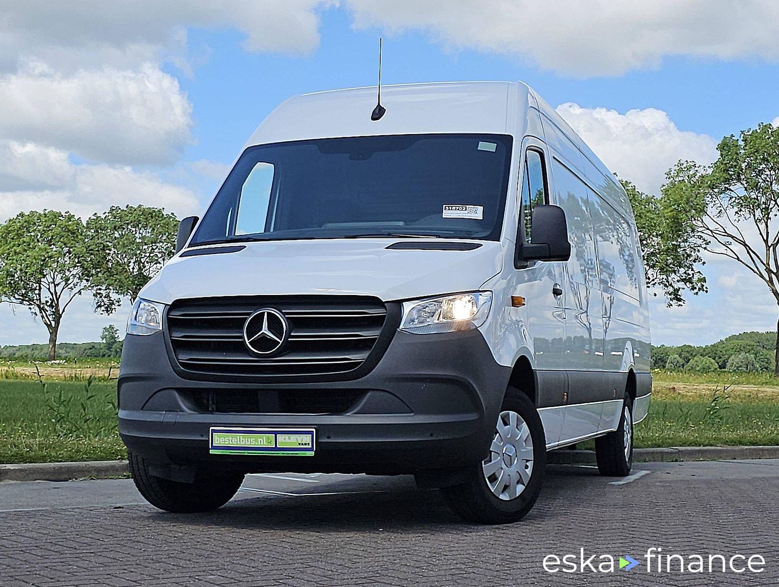 Leasing Van Mercedes-Benz SPRINTER 317 2024