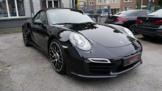 Leasing Convertible Porsche 991 2014