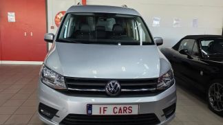Financování Hatchback Volkswagen Caddy 2018