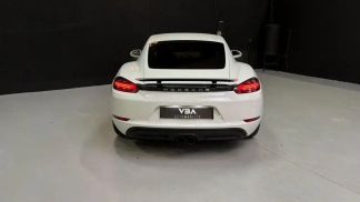 Leasing Coupé Porsche 718 2017