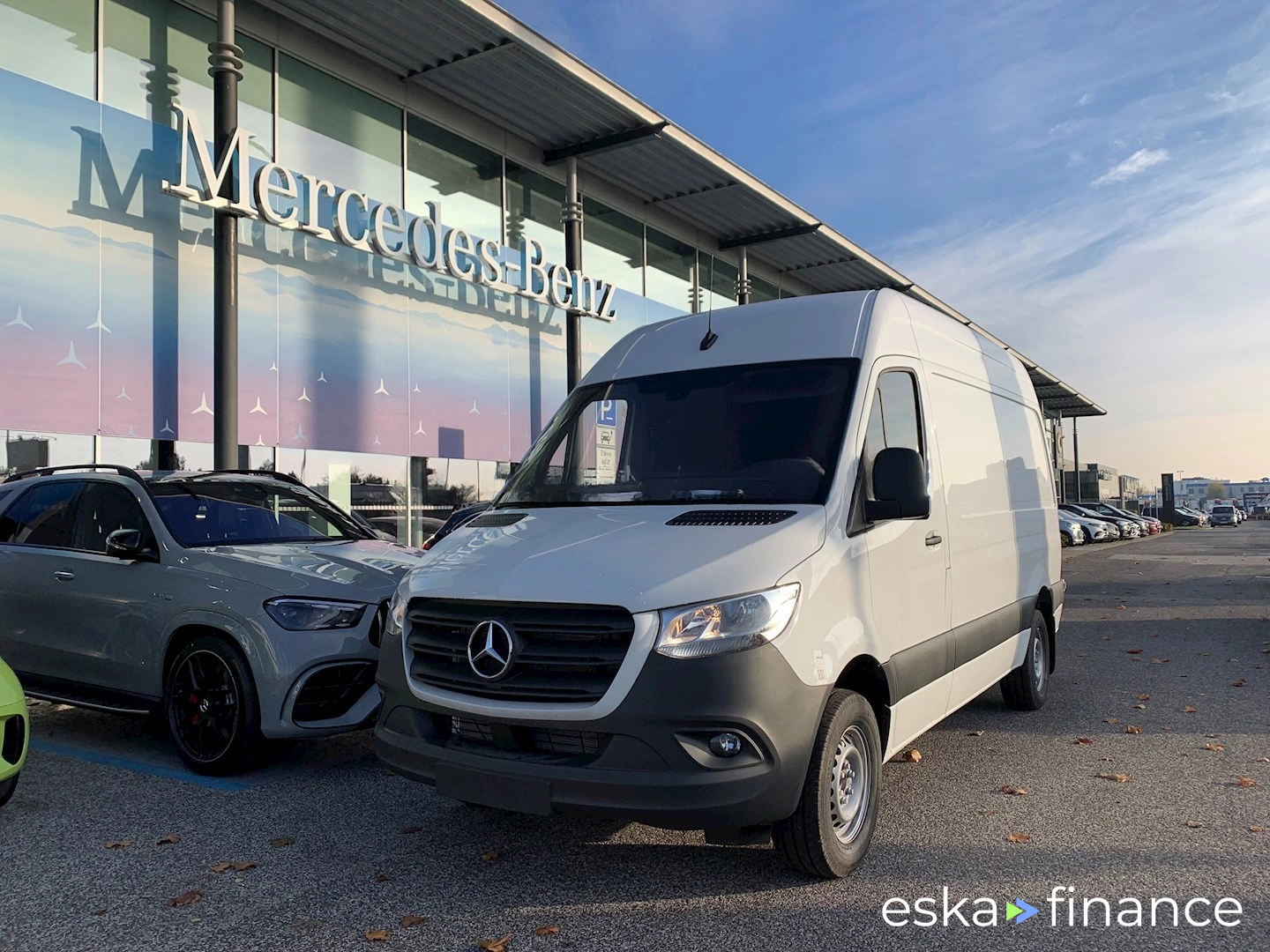 Finansowanie Van MERCEDES SPRINTER 2024