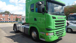 Leasing Tractor unit Scania G360 2016