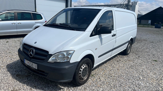 Leasing Fourgon MERCEDES VITO 2013