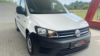 Leasing Van Volkswagen Caddy 2018