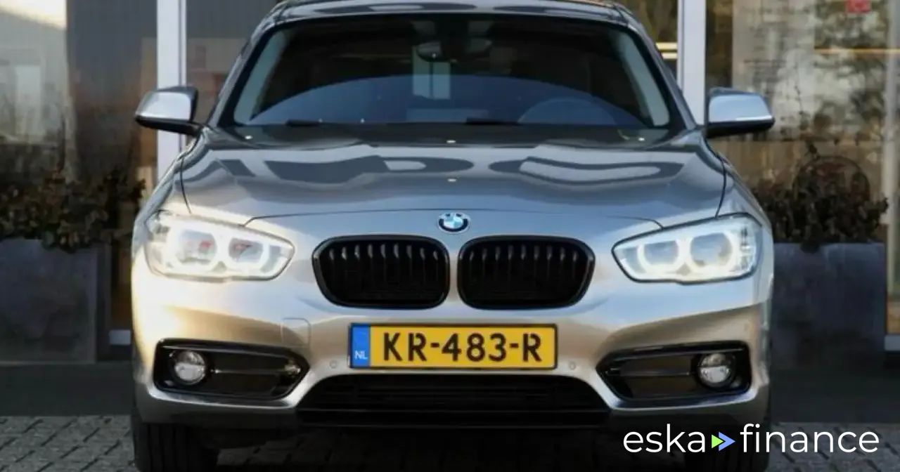 Leasing Coupe BMW 116 2016
