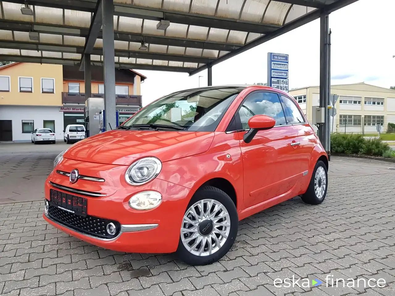 Finansowanie Zamienny Fiat 500C 2019