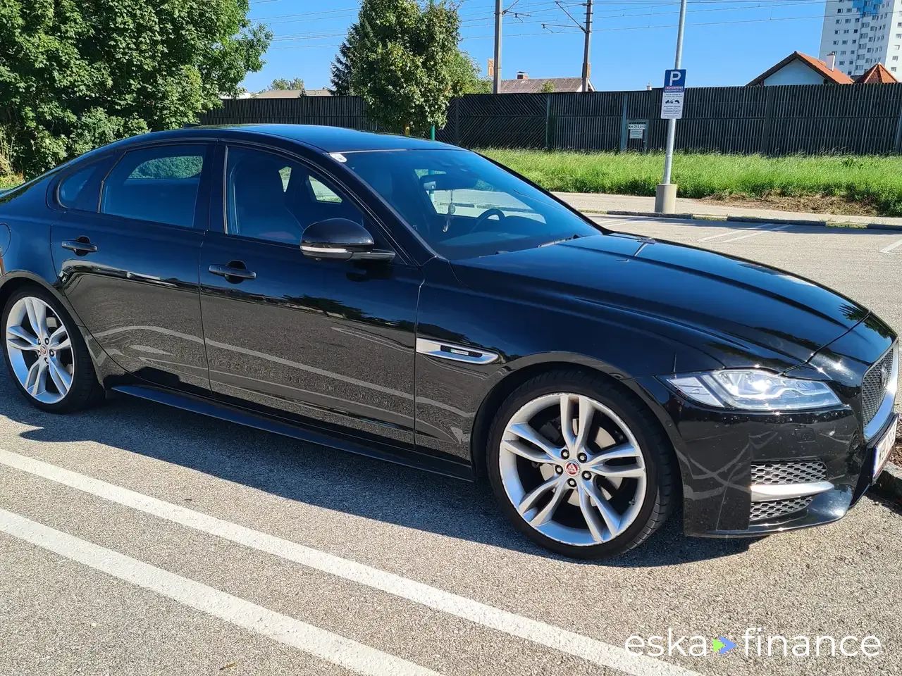 Lízing Sedan Jaguar XF 2018