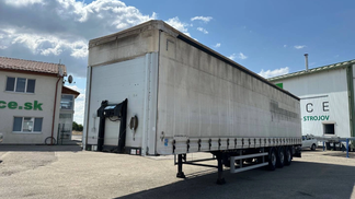 Leasing Semi-trailer Schwarzmuller TROJSTRANKA 2016