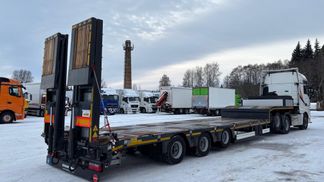 Leasing Semi-trailer Kassbohrer Lowbed LB3E + STEERING + LIFTING AXLE 2025