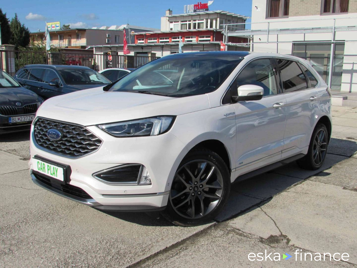 Finansowanie SUV Ford Edge 2019