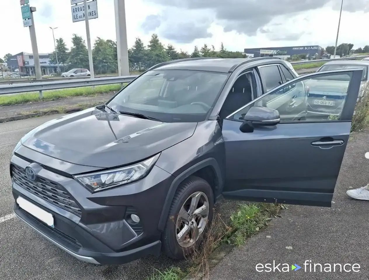 Leasing SUV Toyota RAV 4 2022
