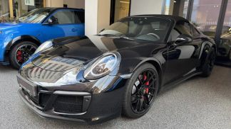 Leasing Convertible Porsche TARGA 2018