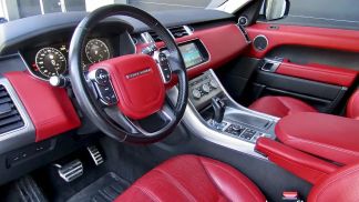 Leasing SUV Land Rover Range Rover Sport 2016