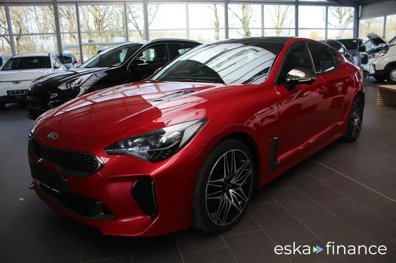 Leasing Coupé Kia Stinger 2021