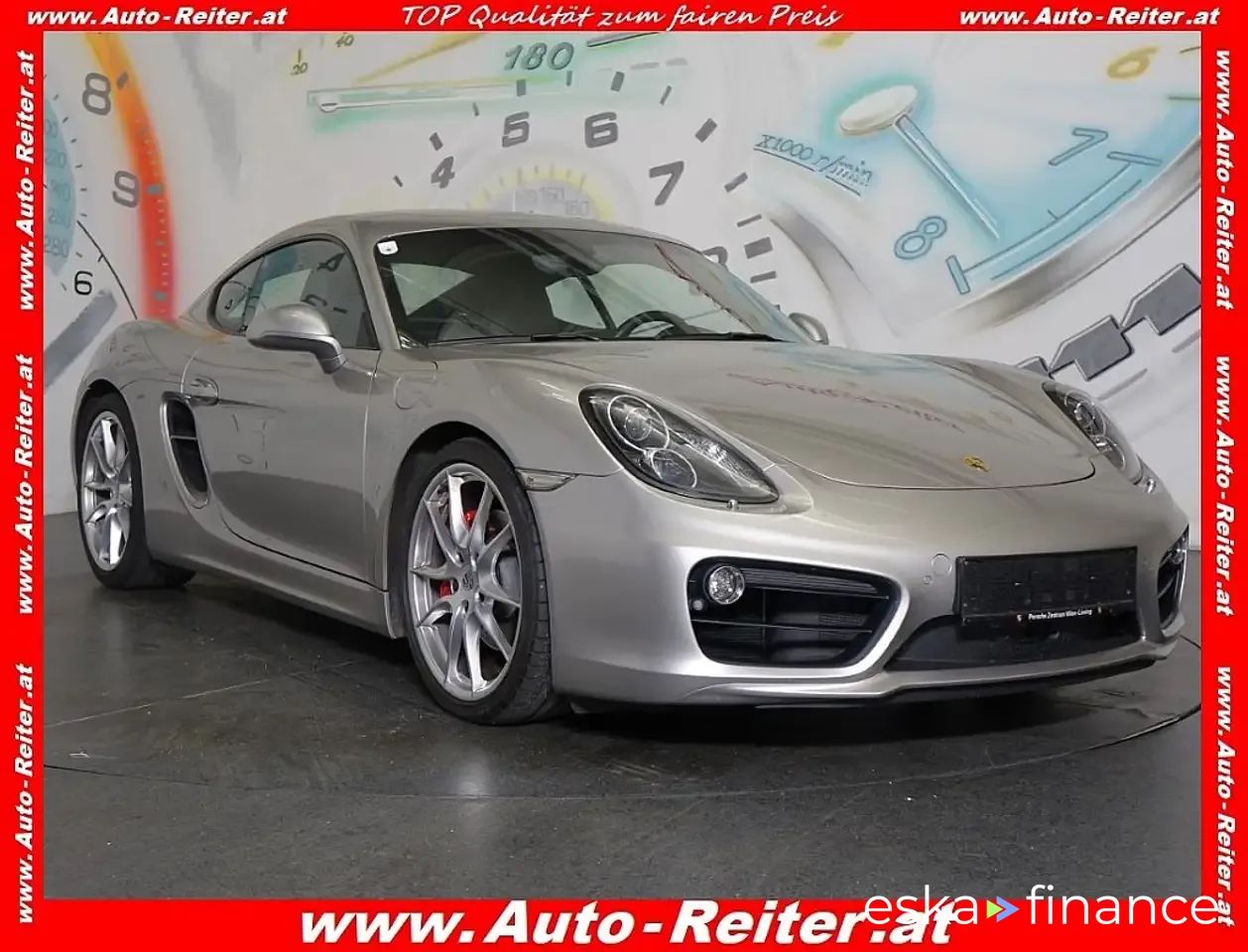 Lízing Kupé Porsche Cayman 2013