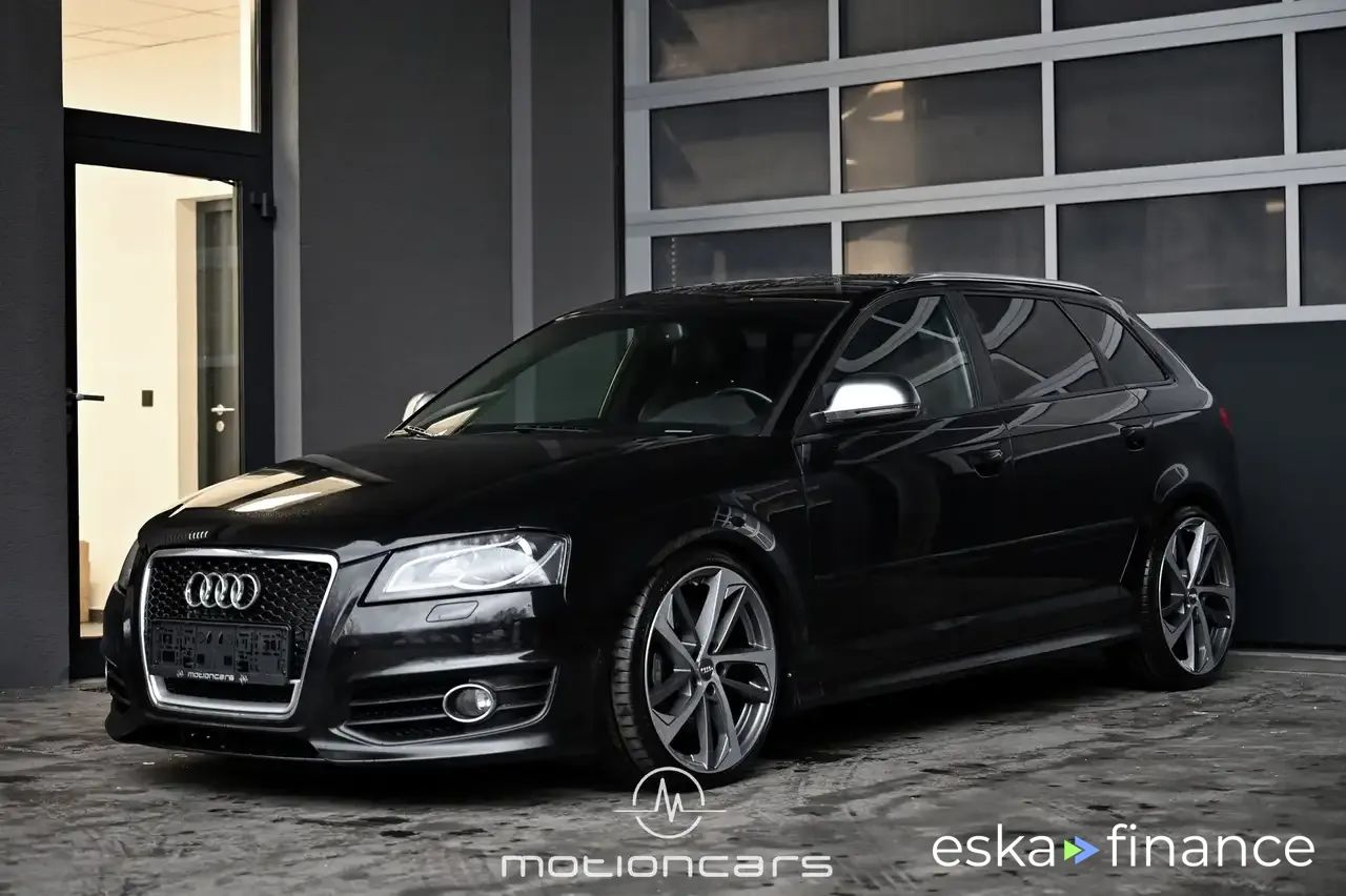 Leasing Sedan Audi S3 2010