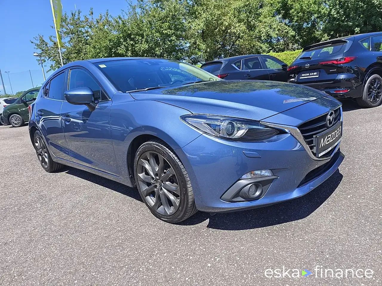 Leasing Sedan Mazda 3 2016