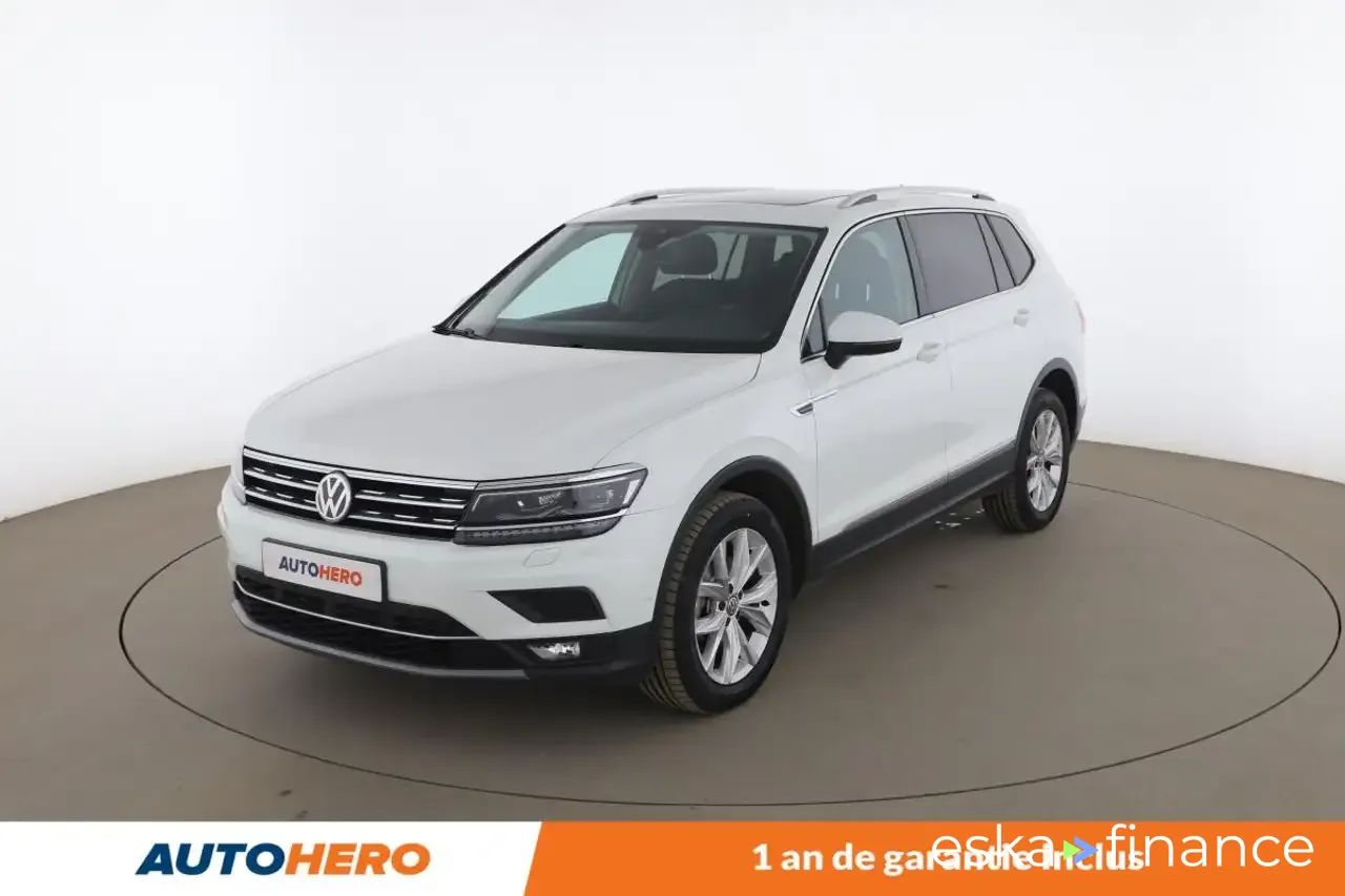 Leasing SUV Volkswagen Tiguan Allspace 2018