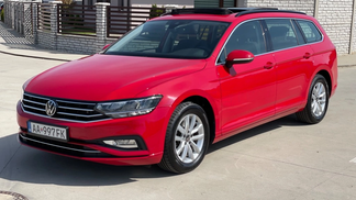 Lízing Vagón Volkswagen Passat Variant 2021