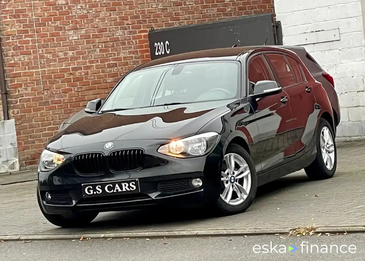 Finansowanie Sedan BMW 116 2011