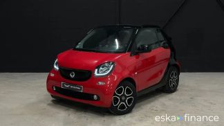 Leasing Convertible Smart ForTwo 2016