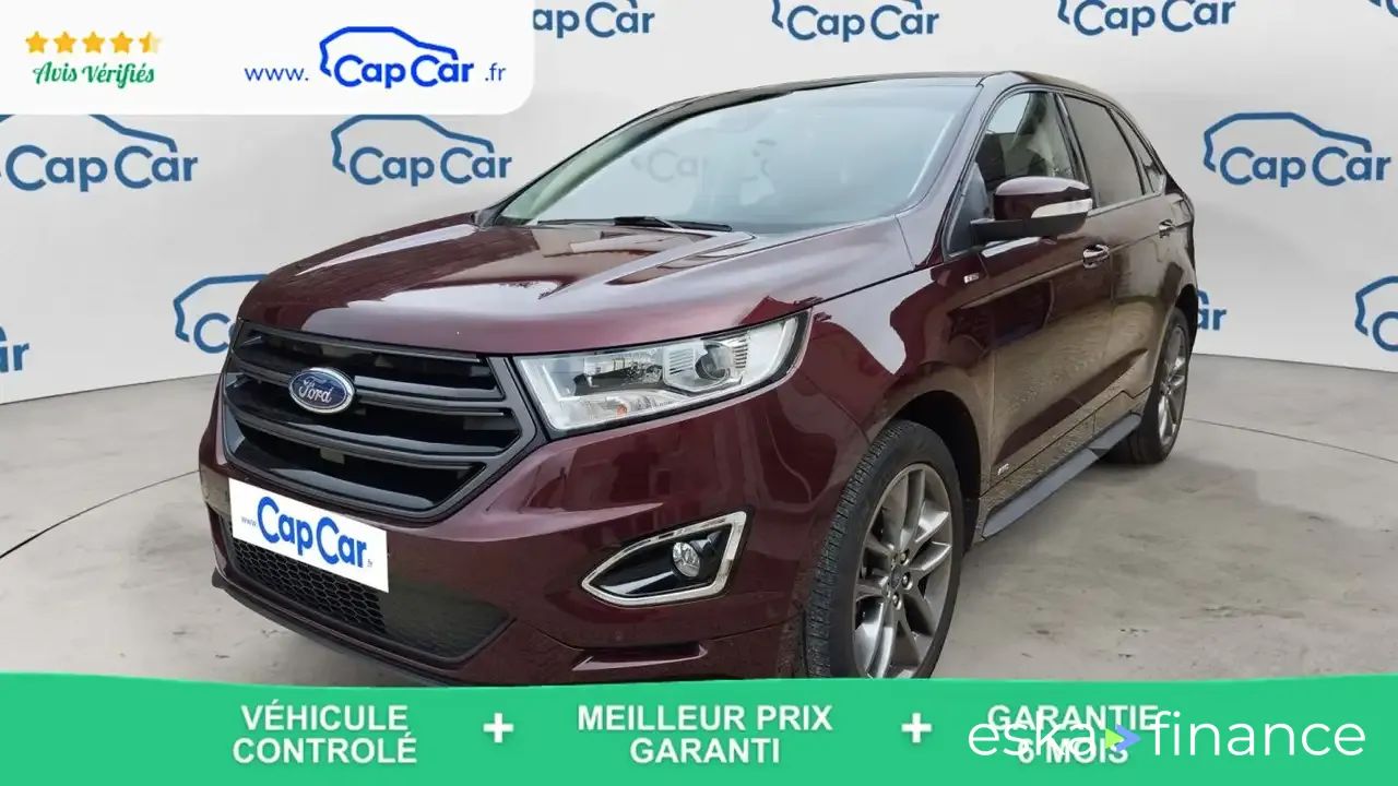 Leasing SUV Ford Edge 2018