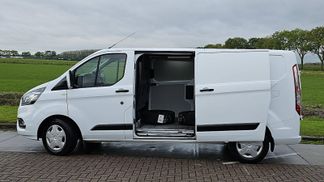 Leasing Van Ford Transit Custom 2019