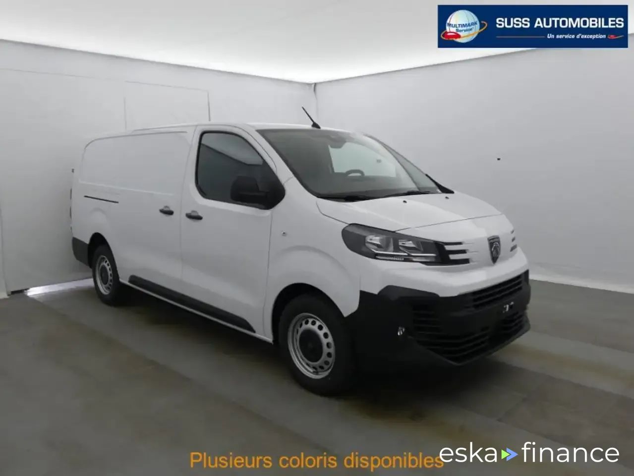 Leasing Fourgon Peugeot Expert 2025
