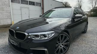 Financování Vagón BMW M550 2017