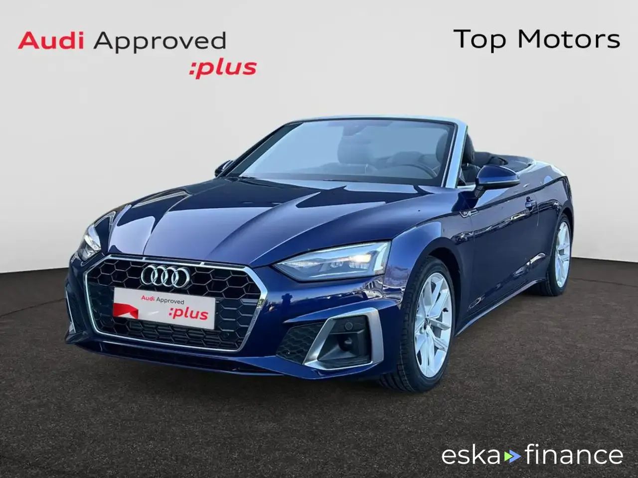 Lízing Kabriolet Audi A5 2024