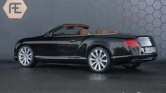 Leasing Convertible Bentley Continental GTC 2013