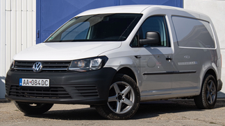 Finansowanie Van Volkswagen Caddy 2017