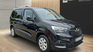 Leasing Passenger transport Opel Combo Life 2020