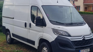 Leasing Van Citroën Jumper 2018