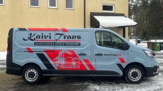 Leasing Van Renault Trafic 2022