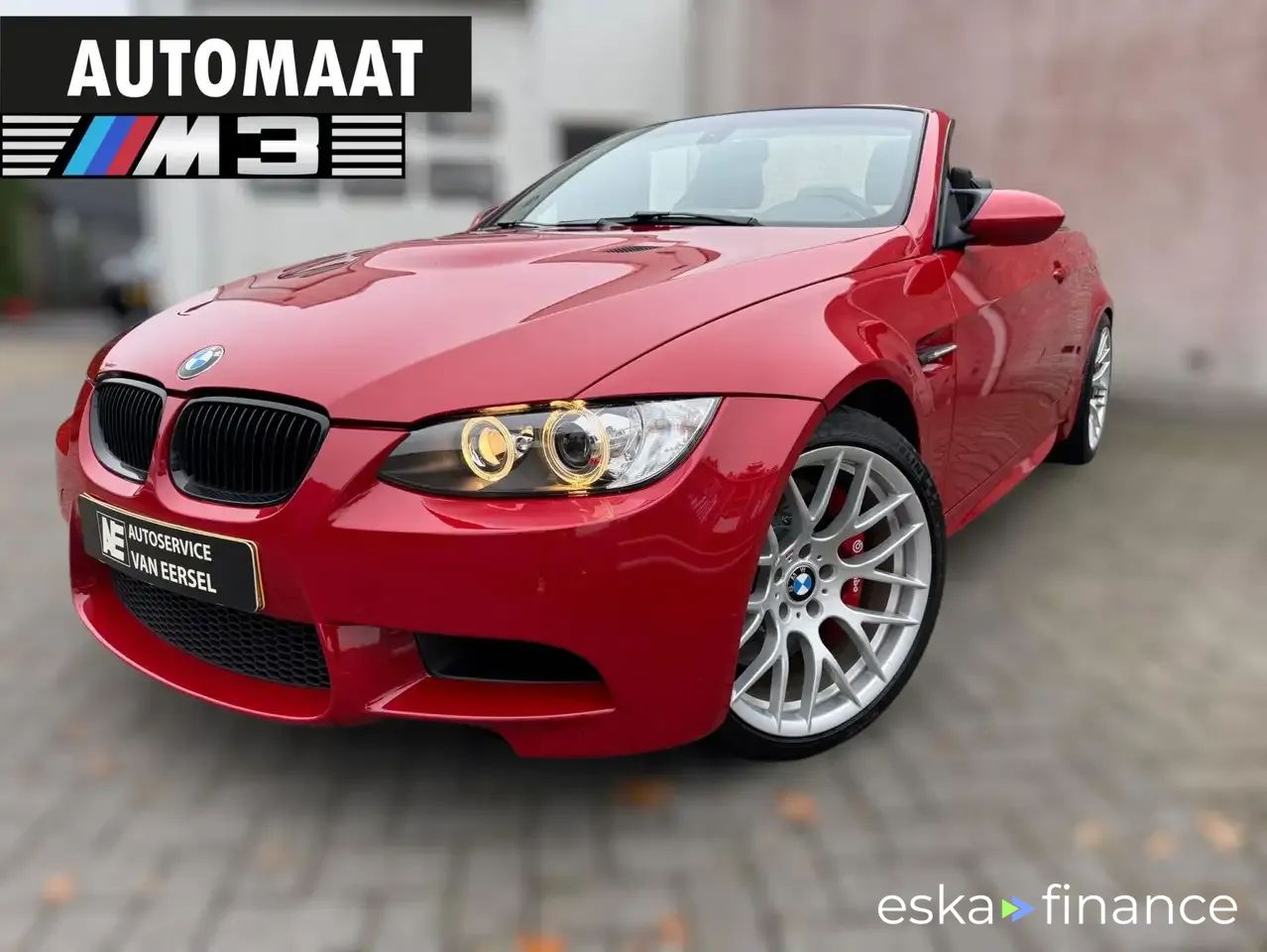 Leasing Convertible BMW M3 2010