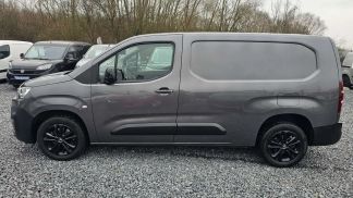 Leasing Fourgon Citroën Berlingo 2021