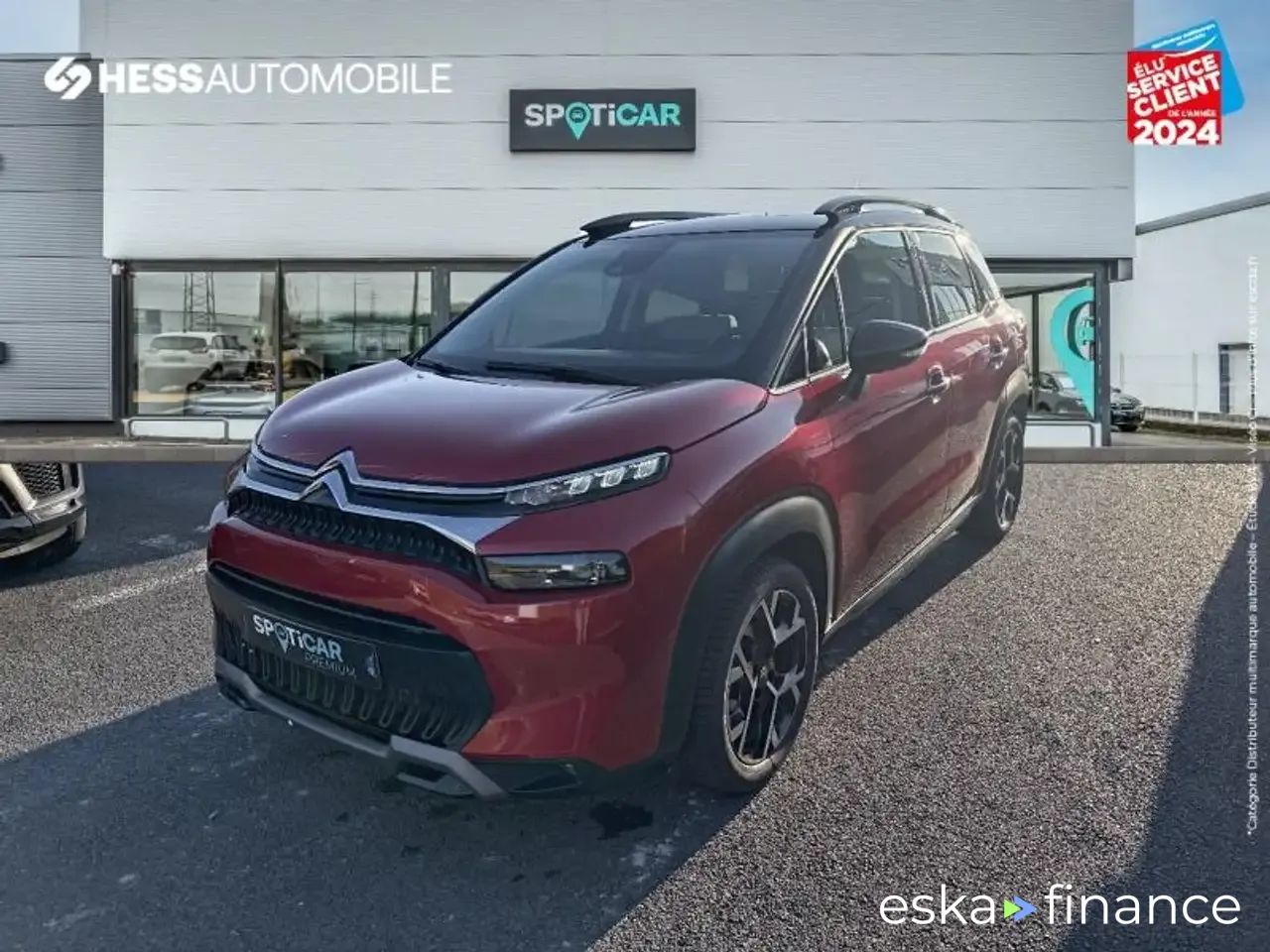 Leasing SUV Citroën C3 Aircross 2023