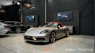 Leasing Convertible Porsche 718 2021