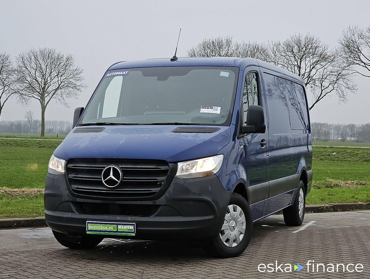 Financování Van Mercedes-Benz SPRINTER 317 2020