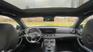 Lízing Sedan MERCEDES E 63 AMG 2018