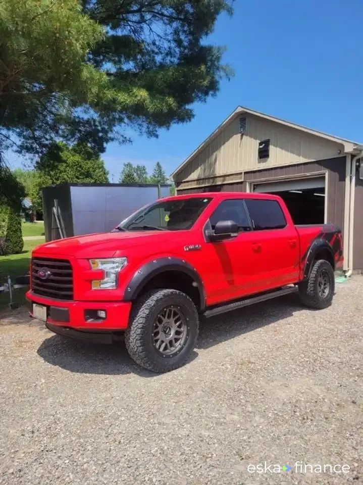 Finansowanie SUV Ford F 150 2016